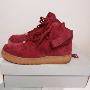 Air Force 1 HI Suede